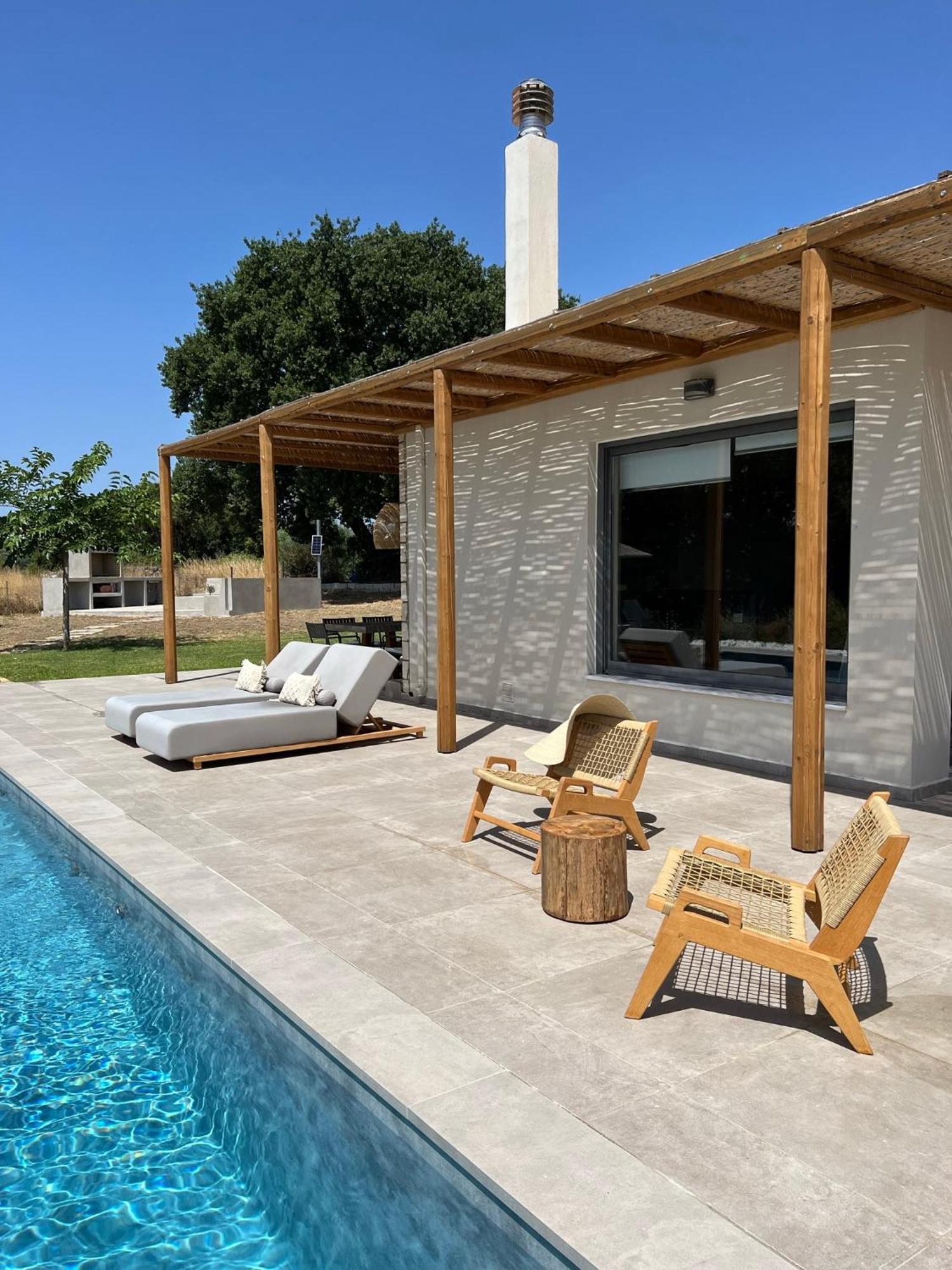 Alberi - Izla Homes Skala  Zewnętrze zdjęcie