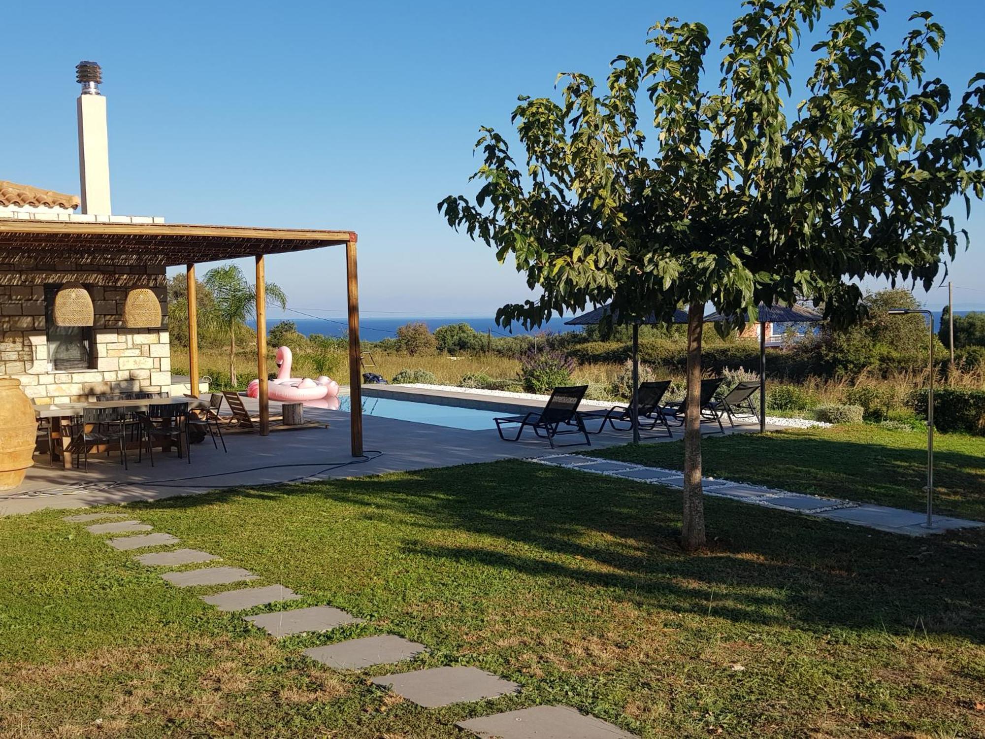 Alberi - Izla Homes Skala  Zewnętrze zdjęcie